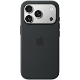 iPhone 17 Pro Silicone Case with MagSafe - Black,Model A3559