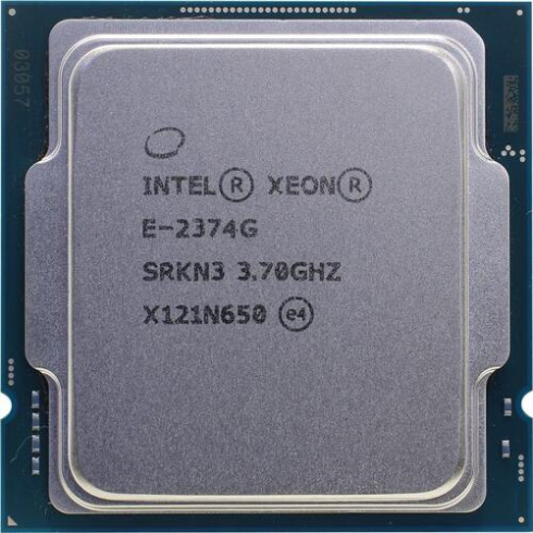 Intel Xeon  E-2374G Box фото 1