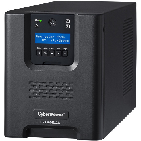 Линейно-интерактивный ИБП CyberPower Professional 1500ВА 8 розеток фото 1