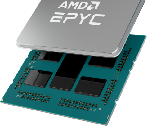 AMD Milan EPYC фото 3