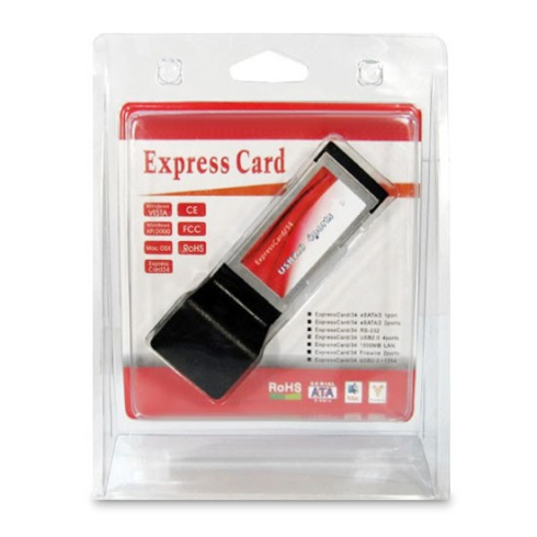 Express Card USB adapter фото 3