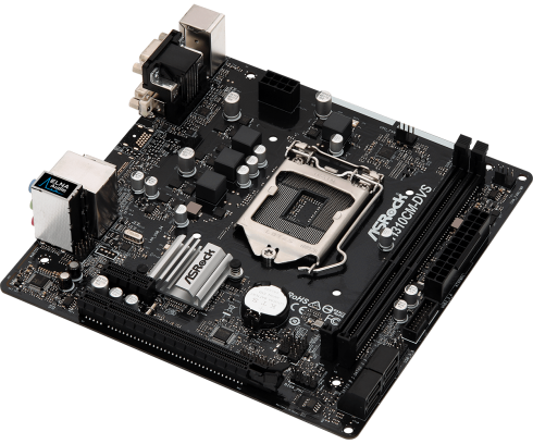 ASRock H310CM-DVS фото 2