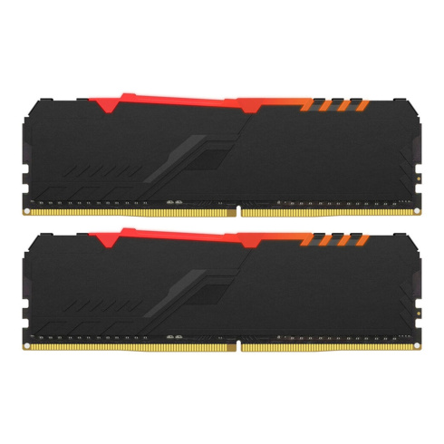 Kingston HyperX Fury RGB HX432C16FB3AK2/16 фото 3