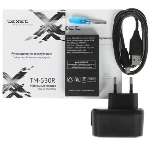 Мобильный телефон Texet TM-530R фото 4