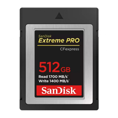 SanDisk Extreme Pro CF Express Card Type B 512GB фото 1