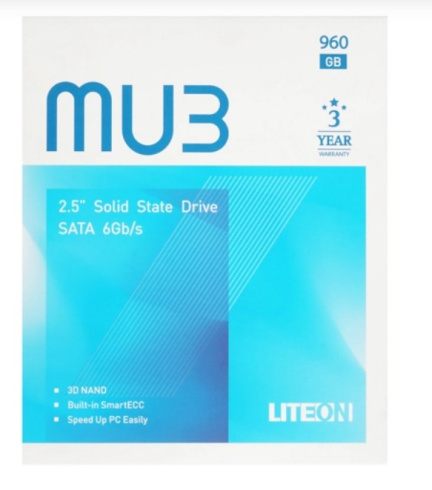 LiteOn MU3 960 Gb фото 5