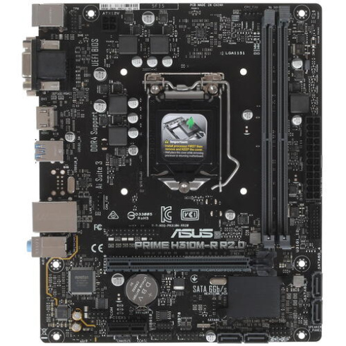 Asus Prime H310M-R R2.0 фото 1