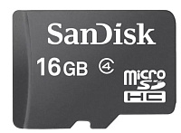 SanDisk microSDHC 16 Gb