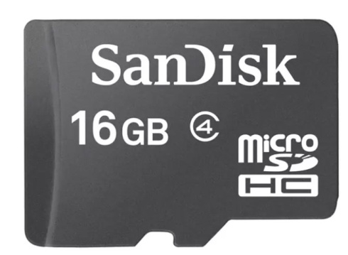 SanDisk microSDHC 16 Gb фото 1