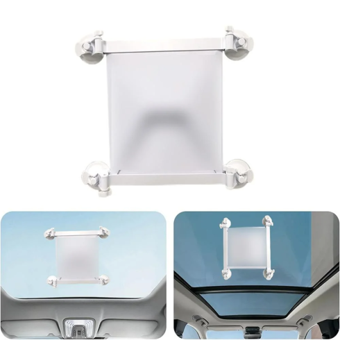 для люка Starlink Mini автомобильное крепление гибкая регулировка с четырьмя присосками фото 2