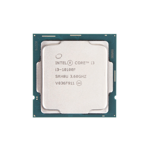 Intel Core i3 10100F TRAY фото 1
