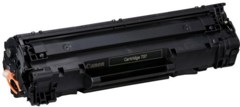 Canon 737 черный фото 1