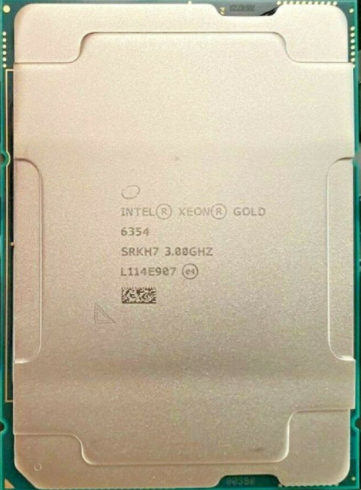 Intel Xeon Gold 6354 фото 1