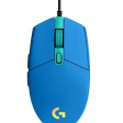 Logitech G102 Lightsync синий фото 1