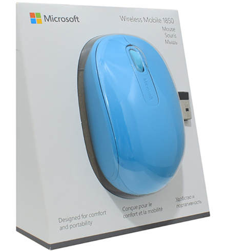 Microsoft Wireless Mobile 1850 Turquoise фото 4