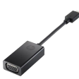 HP USB-C to VGA фото 2