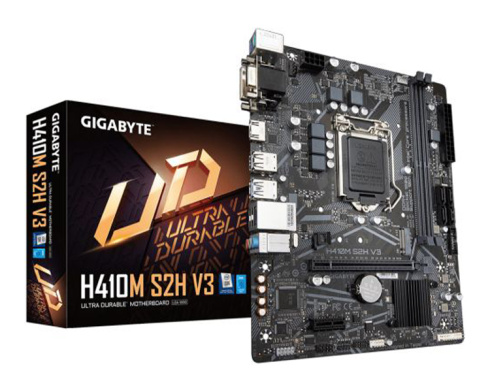 Gigabyte H410M S2H V3 фото 4