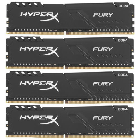 Kingston HyperX Fury HX436C18FB3K4/128 4x32GB фото 1