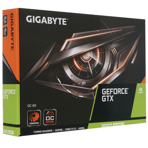 Gigabyte GV-N166SOC-6GD фото 4