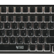Acer Nitro OKW303 механическая черный/серый USB Multimedia for gamer LED (ZL.KBDCC.01D) фото 3