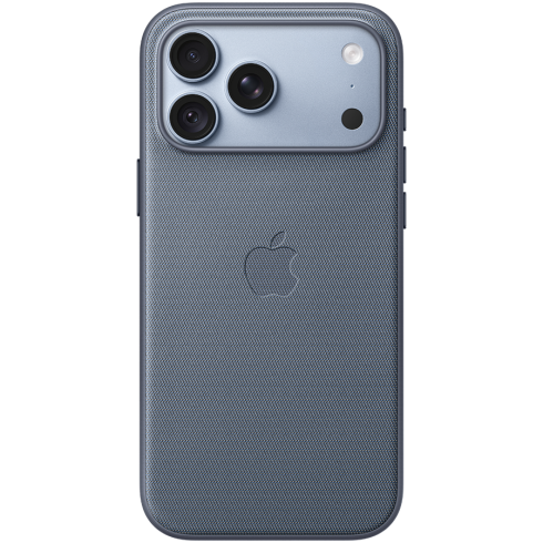 iPhone 18 Pro Max TechWoven Case with MagSafe - Chambray Blue, Model A3704 фото 1