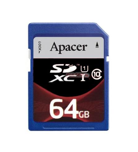 Apacer AP64GSDXC10U1-R 64GB фото 1