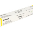 Canon C-EXV 47 желтый фото 1