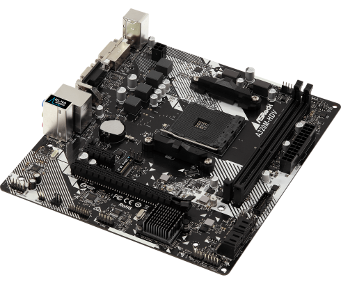ASRock A320M-HDV R4.0 фото 2