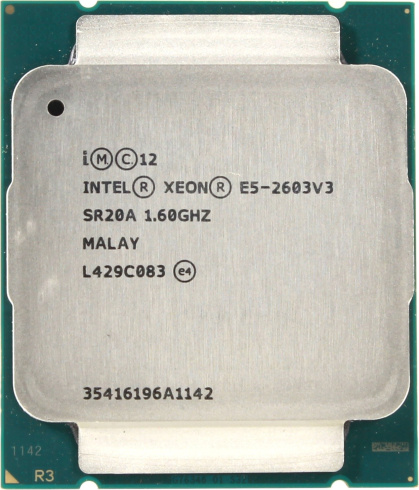 Intel Xeon E5-2603V3 фото 2