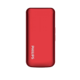 Philips Xenium E255 красный фото 4