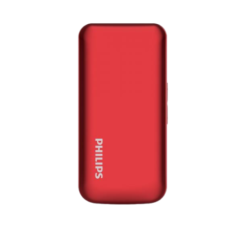 Philips Xenium E255 красный фото 4