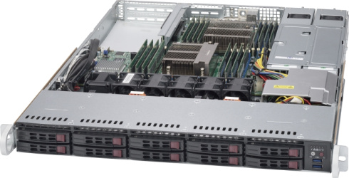 Supermicro SuperServer 1028R-WTR фото 3