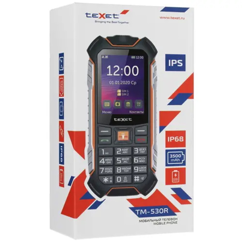 Мобильный телефон Texet TM-530R фото 5