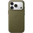 iPhone 18 Pro TechWoven Case with MagSafe - Olive, Model A3703 фото 1