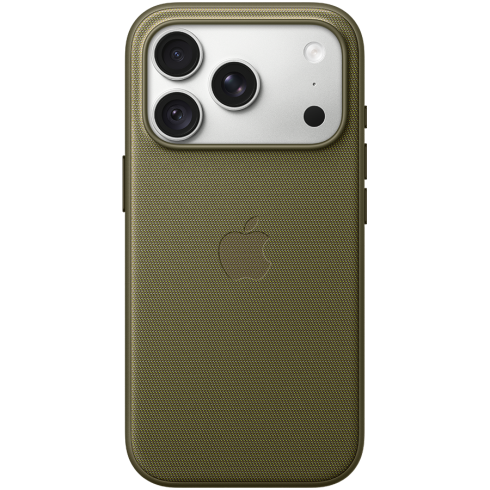iPhone 18 Pro TechWoven Case with MagSafe - Olive, Model A3703 фото 1