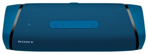 Sony SRS-XB43 синий фото 4