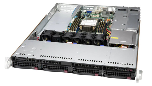 Supermicro SYS-510P-WTR фото 2