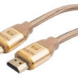 Cablexpert Gold HDMI v1.4 золотой 3м фото 1