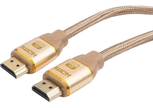 Cablexpert Gold HDMI v1.4 золотой 3м фото 1
