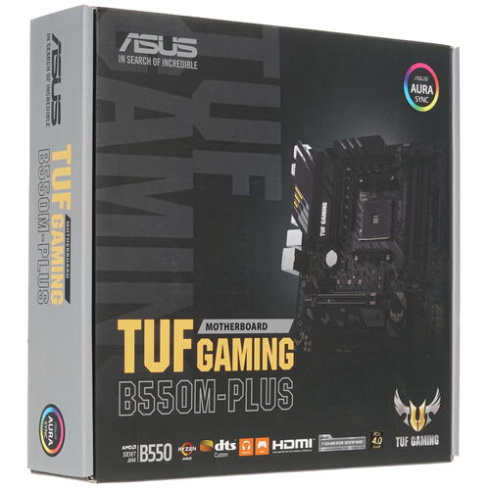 Asus TUF Gaming B550M-PLUS фото 4