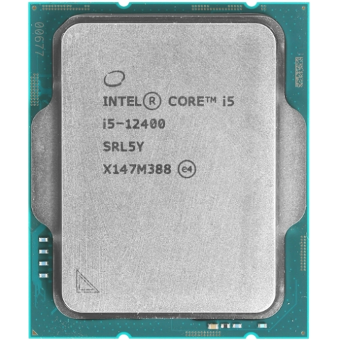 Intel Core i5-12400  фото 1