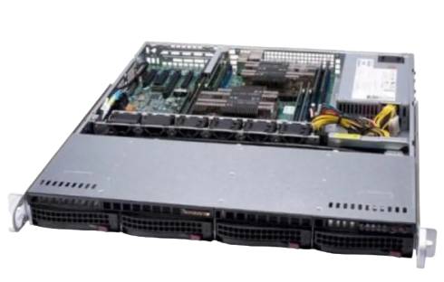 Supermicro SuperChassis 813MF2TQC-505CB фото 2