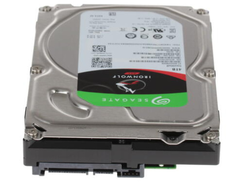 Seagate IronWolf 4TB фото 4