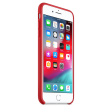 Apple Silicone Case для iPhone 8 Plus / 7 Plus красный фото 2