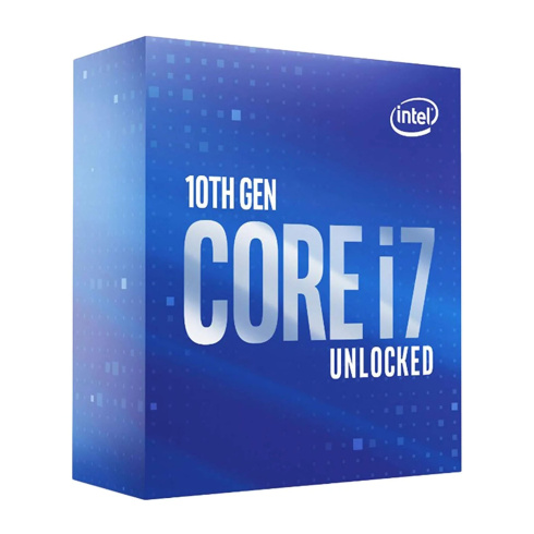 Intel Core i7-10700KF фото 1
