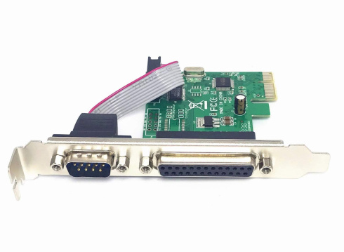 Express card PCI to RS232 фото 1