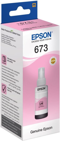 Epson T6736 светло-пурпурный фото 2