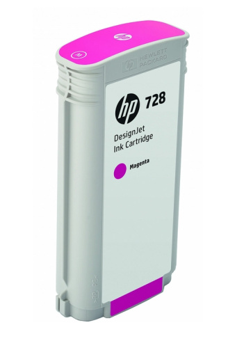 HP 728 пурпурный фото 2