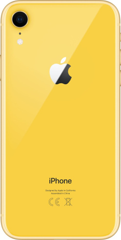 Apple iPhone XR 128 ГБ желтый фото 2