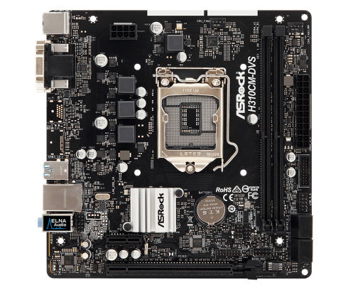 ASRock H310CM-DVS фото 1